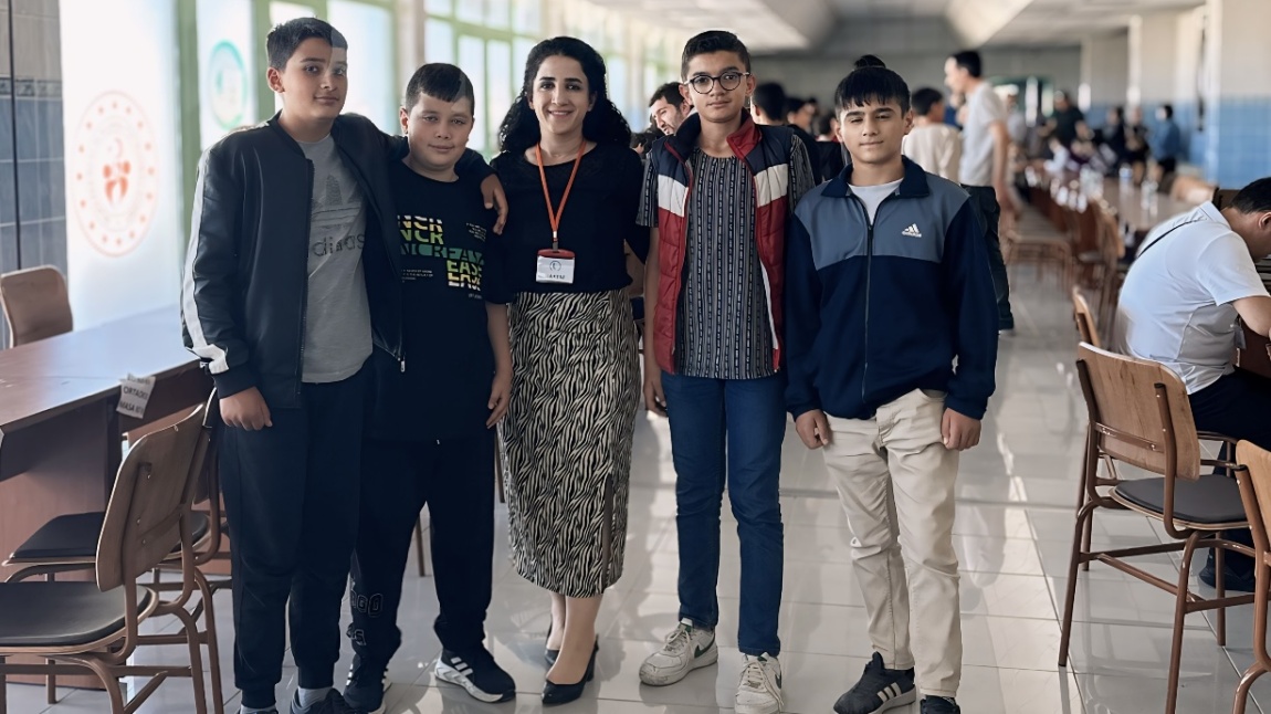 Akıl ve Zeka Oyunları Kırıkkale Turnuvasında öğrencilerimiz okulumuzu temsil ettiler. 